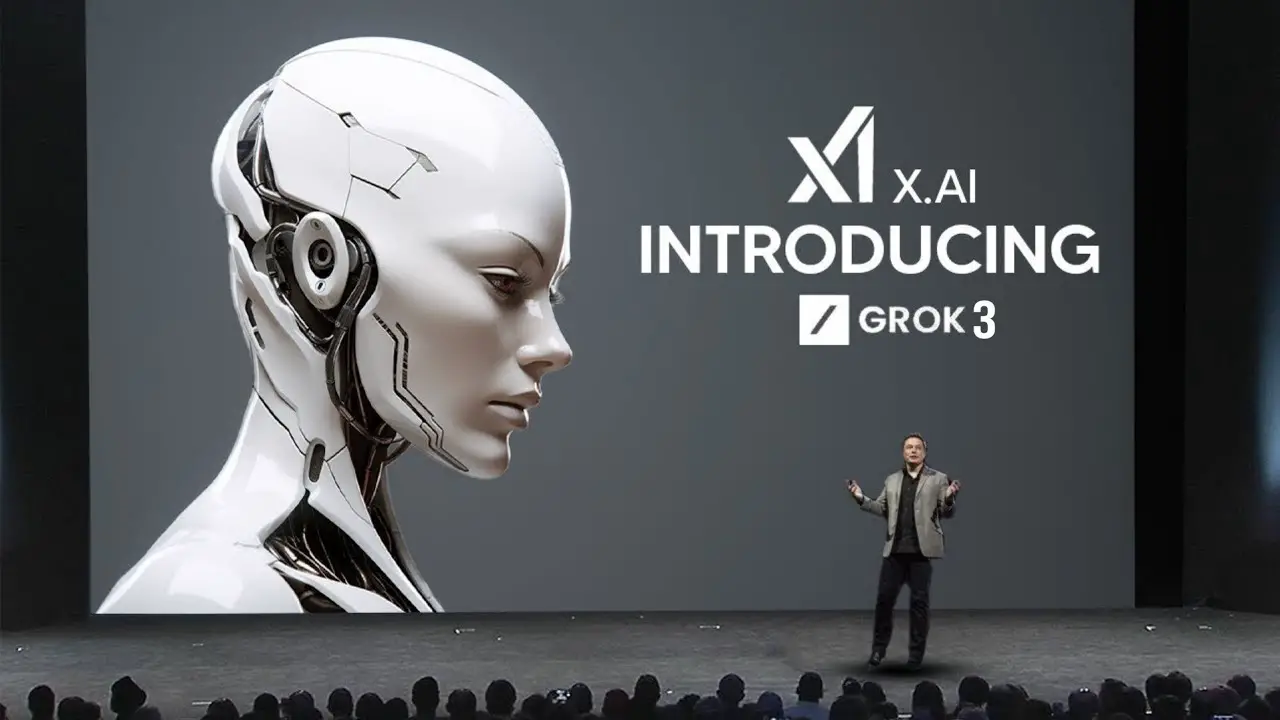 Elon Musk lance Grok 3