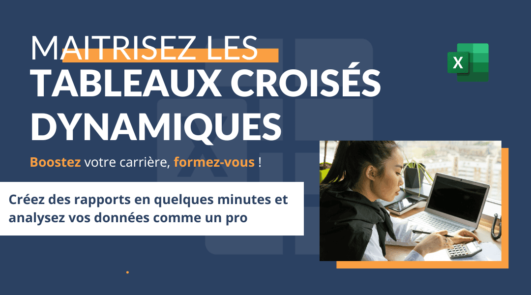 Image de couverture de la formation tableaux croisés dynamiques