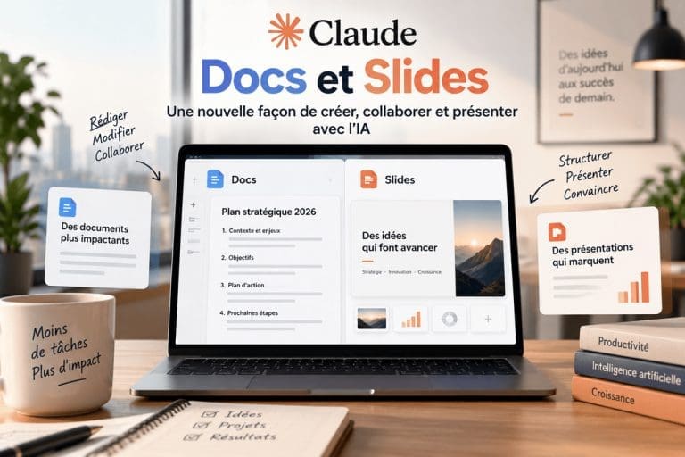 Claude Docs et Slides